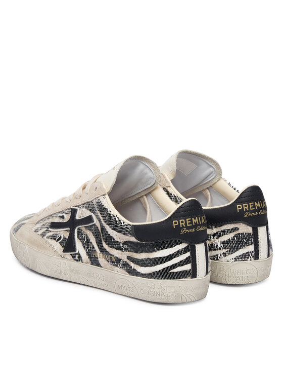 Premiata Сникърси Premiata Stevend Var 8053 Черен
