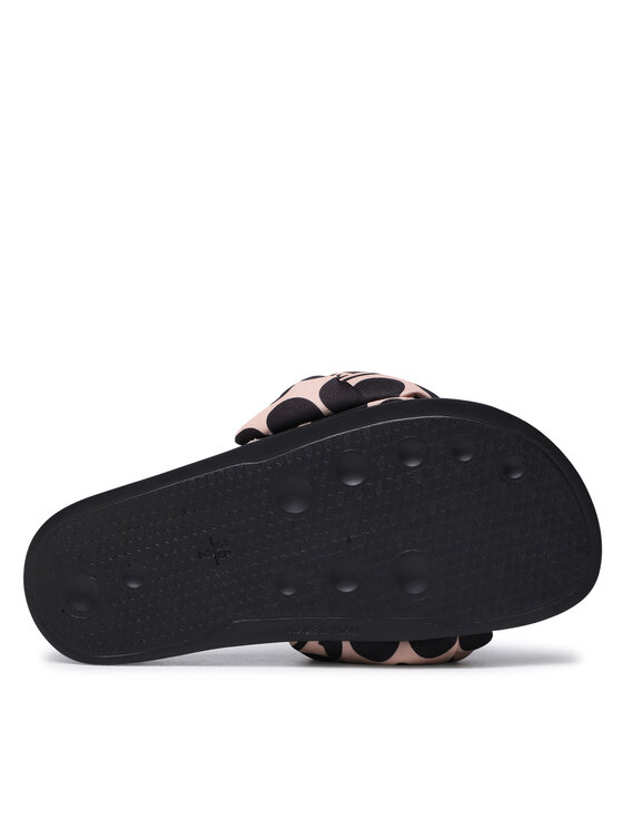 LOVE MOSCHINO Klapki LOVE MOSCHINO JA28272G0GIW010B Brązowy