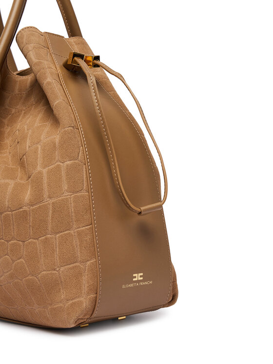 Elisabetta Franchi Сумка Elisabetta Franchi BS-19H-61E2-V890 Бежевий