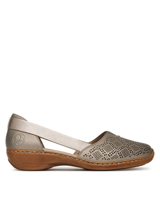 Rieker Zapatos hasta el tobillo Rieker CEO-41351-90 Beis