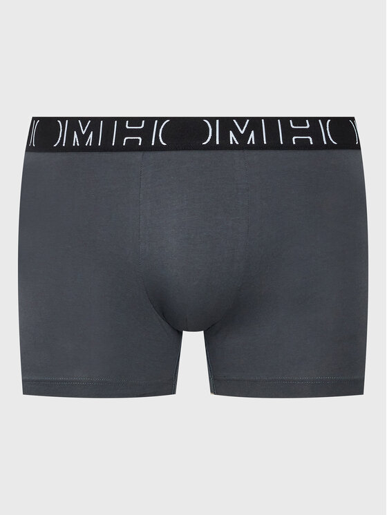HOM HOM Bokserių komplektas Patrick 405769 Pilka