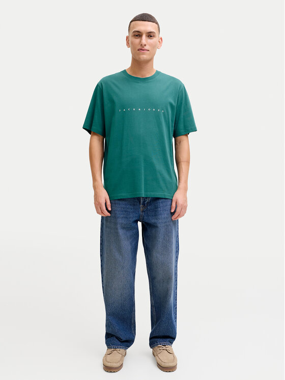 Jack & Jones Jack & Jones Camiseta Star 12234746 Verde Regular Fit
