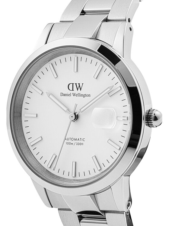 Daniel Wellington Годинник Daniel Wellington DW00100754 Срібний