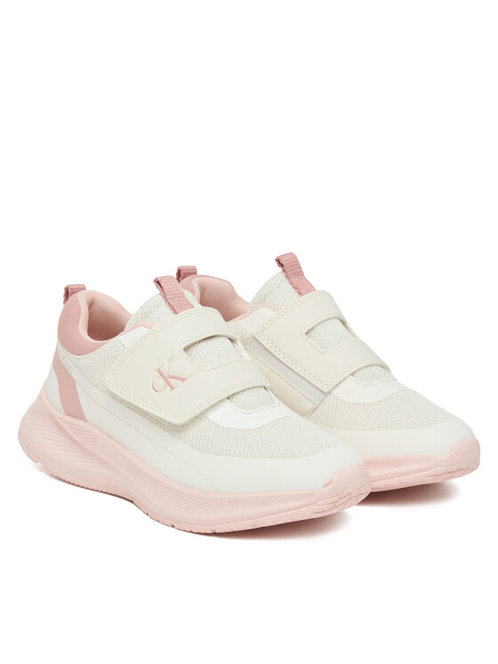 Calvin Klein Superge Calvin Klein Velcro V1A9-83230-1843A708 S Bela