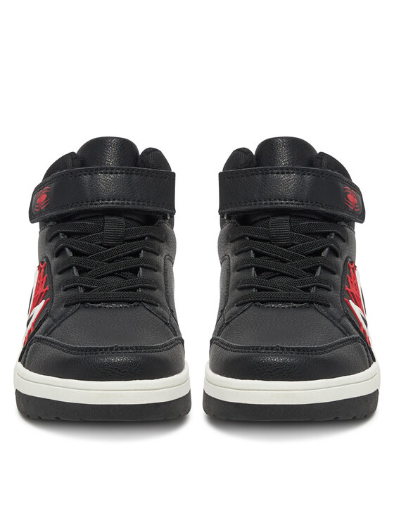 Spiderman Ultimate Sneakersy Spiderman Ultimate CEO-BIC-AW24-328SPRMV Černá