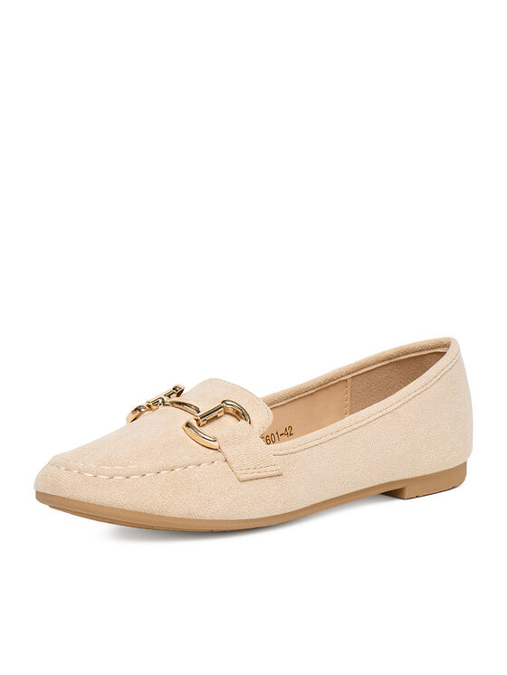 DeeZee Loaferice DeeZee LE601-42 Bež