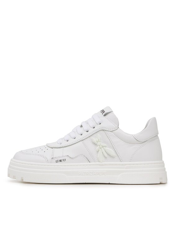 Patrizia Pepe Laisvalaikio batai Patrizia Pepe 2Z0008/L011-W338 Balta