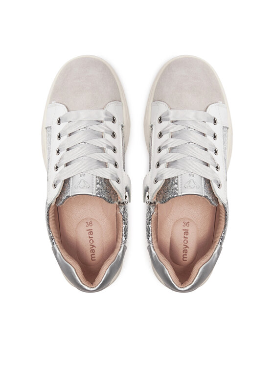 Mayoral Sneakersy Mayoral 48.494 Stříbrná