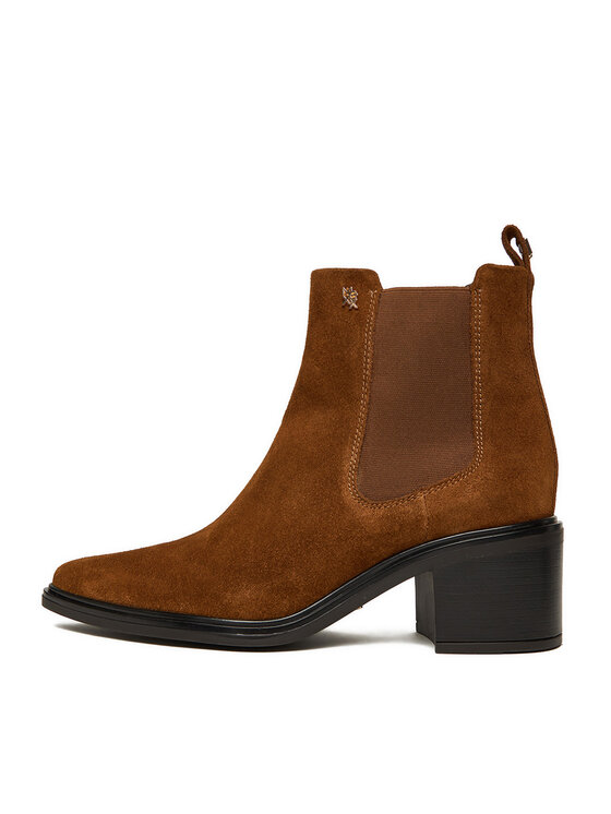 MEXX Botki MEXX EO-MX/046C-WI44 Brązowy jasny