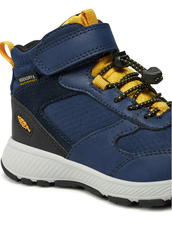 Keen Трекінгові черевики Keen Skua Waterproof Boot 1029627 Cиній
