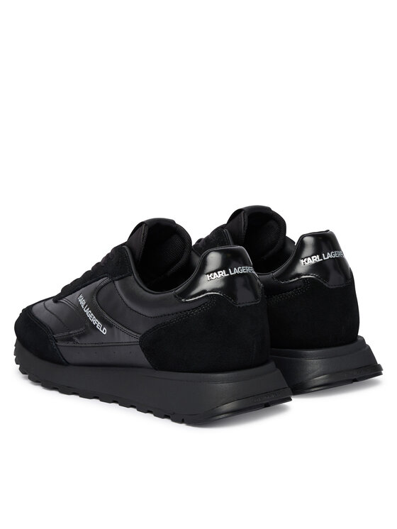 KARL LAGERFELD Sneakersy KARL LAGERFELD Kairo KL51117 Čierna