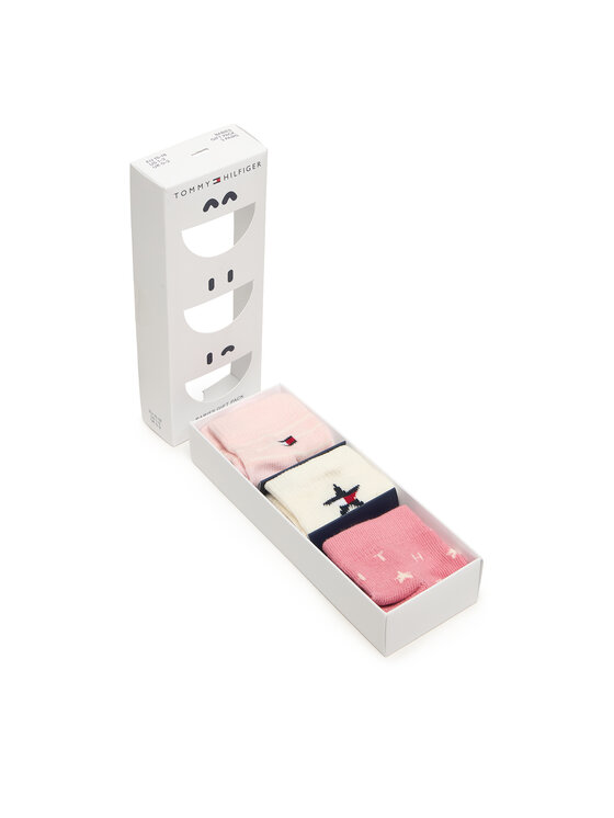 Tommy Hilfiger Lange Socken Tommy Hilfiger 701241846 Bunt