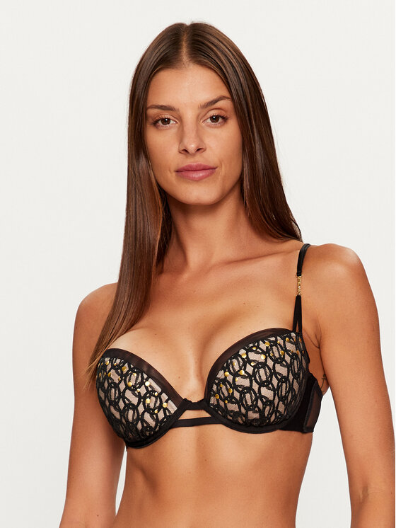Chantelle X Chantelle X Reggiseno con ferretto Metallx C02G20 Nero