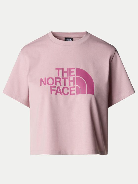 The North Face The North Face Majica Easy NF0A8A6H Roza Loose Fit