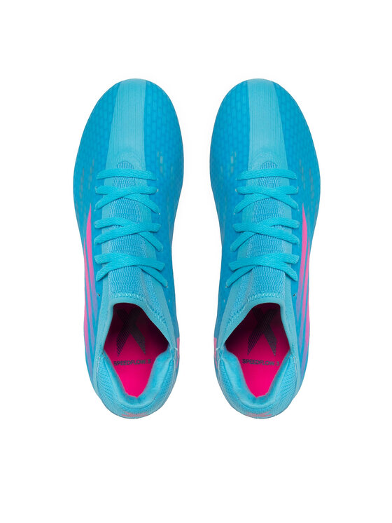 adidas Scarpe da calcio adidas X Speedflow.3 Fg GW7483 Blu