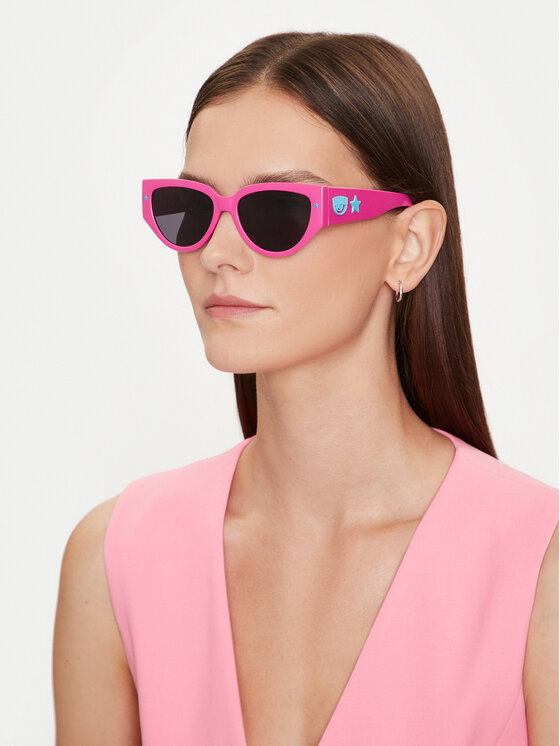 Chiara Ferragni Sunčane naočale Chiara Ferragni CF 7014/S Ružičasta