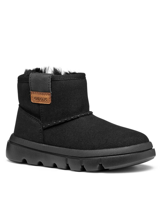 Geox Cizme de zăpadă Geox J Willaboom J56NCA 000AU C9999 M Negru