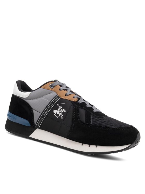 Beverly Hills Polo Club Sneakersy Beverly Hills Polo Club PEPE-01 Černá