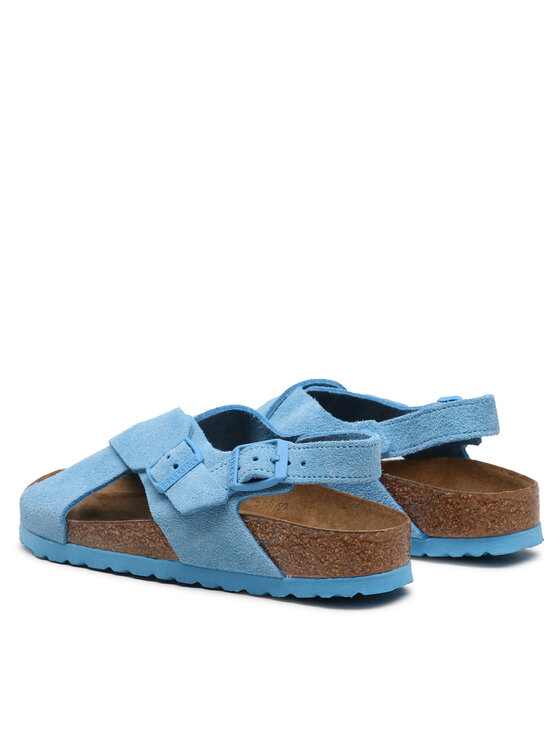 Birkenstock Sandały Birkenstock Tulum 1024098 Niebieski