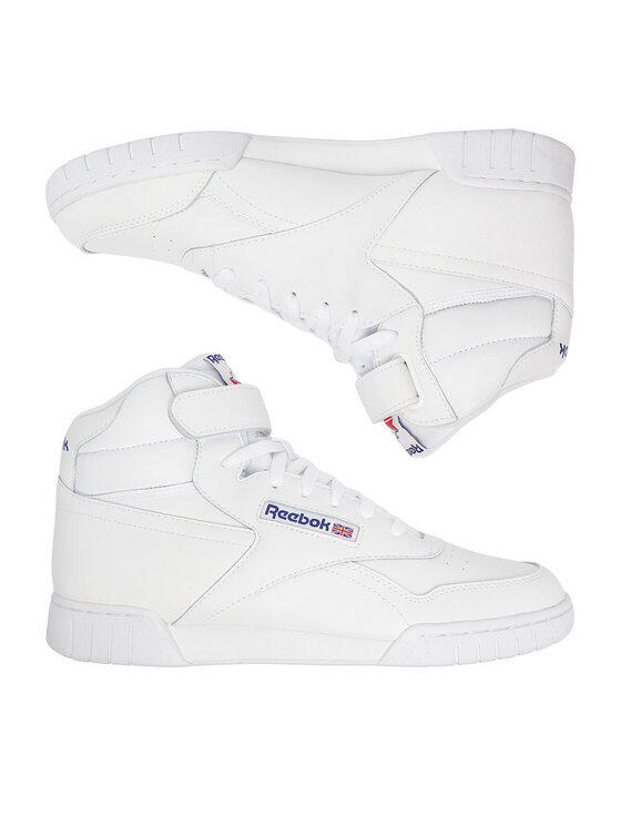 Reebok Sneakersy Reebok EO-EX-O-FIT HI 100000108 Bílá