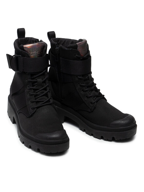Palladium Trappers Palladium Pallabase Tact S Tx 97184-010-M Negru