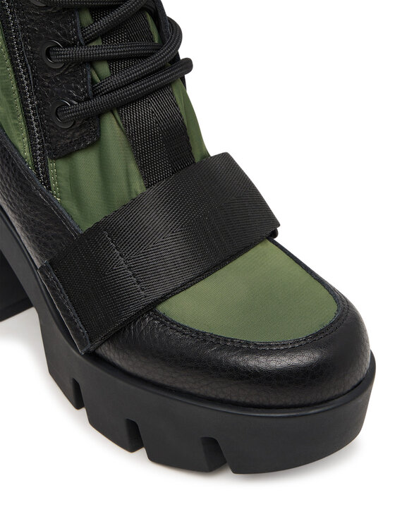 United Nude Черевики United Nude Grip Combat Mid 10962904165 Хакі