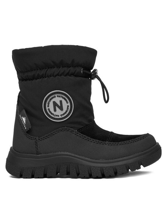 Naturino Снігоходи Naturino Varna 2 Wp. 3001578-06-1A16 M Чорний