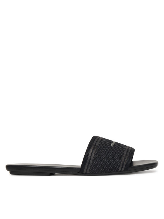 Armani Exchange Шльопанці Armani Exchange XW002569 AF22793 MZ192 Чорний