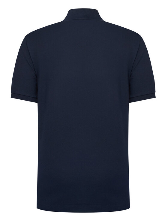 Lacoste Lacoste Polo majica L1212 Mornarsko modra Classic Fit
