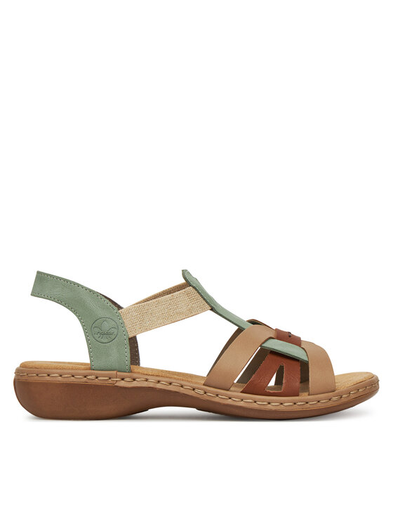 Rieker Sandali Rieker 65918-52 Verde