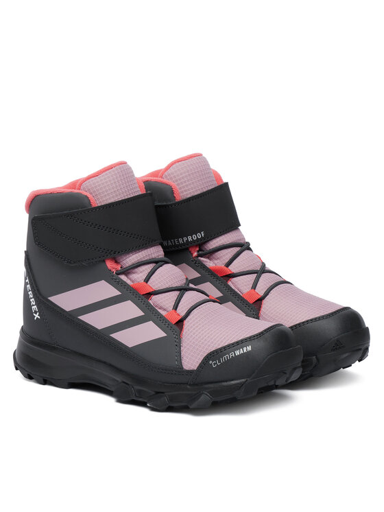 adidas Туристически adidas Terrex Snow Cf Climawarm Winter Shoes Kids KI8261 Виолетов