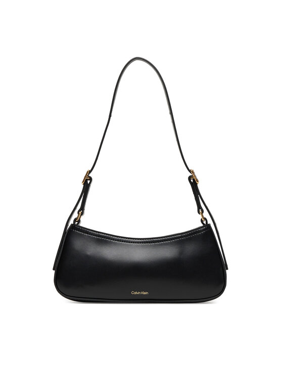 Calvin Klein Kabelka Calvin Klein Ck Small Shoulder Bag LV04F3170G Černá