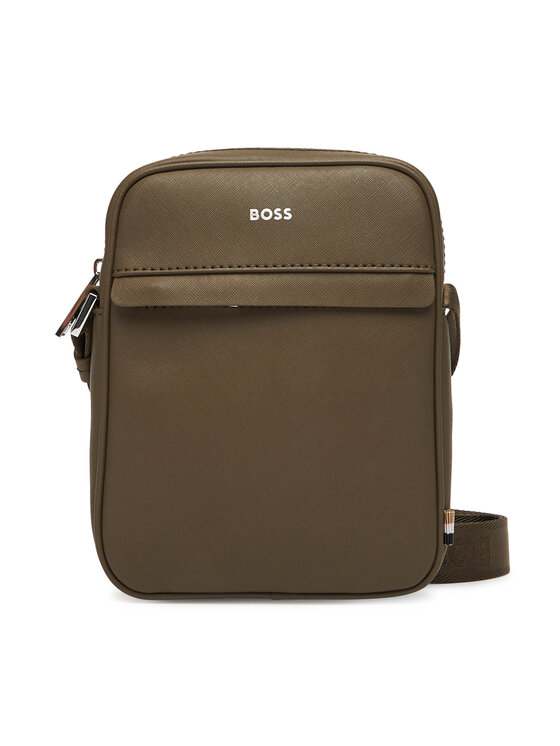 BOSS Плоска сумка BOSS 50483566 Зелений