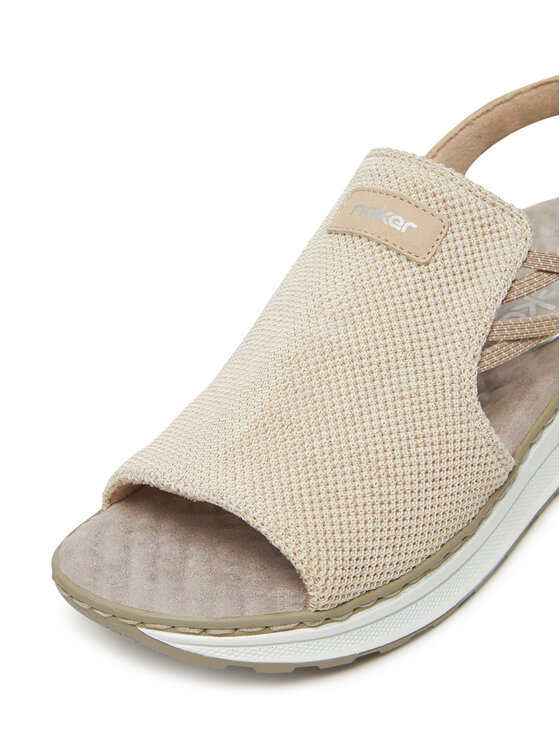 Rieker Szandál Rieker 65661-60 Bézs