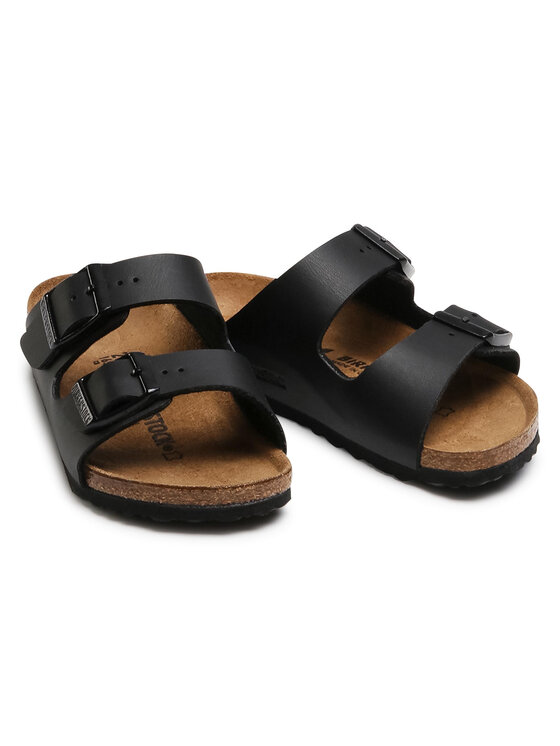 Birkenstock Шльопанці Birkenstock Arizona Kids 555123 Чорний