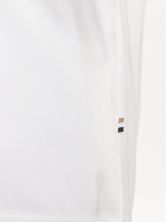 BOSS Boss T-shirt Esandy 50457656 Écru Relaxed Fit