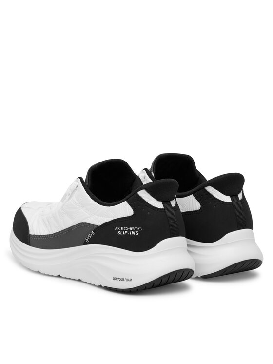 Skechers Снікерcи Skechers Contour Foam - Cozy Fit 150404/WBK Білий