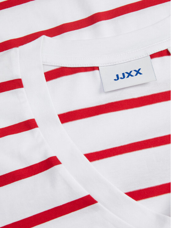 JJXX JJXX Футболка Annie 12257577 Білий Regular Fit