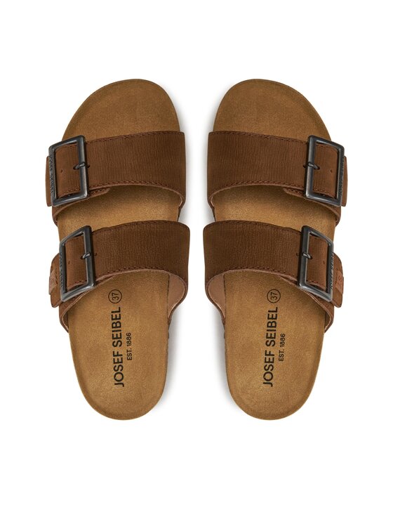 Josef Seibel Шльопанці Josef Seibel Hannah 05 64905 Коричневий