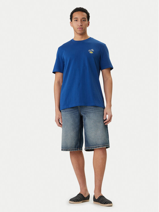Quiksilver Quiksilver Camiseta W126-QSMTS-1007-19P Azul marino Regular Fit