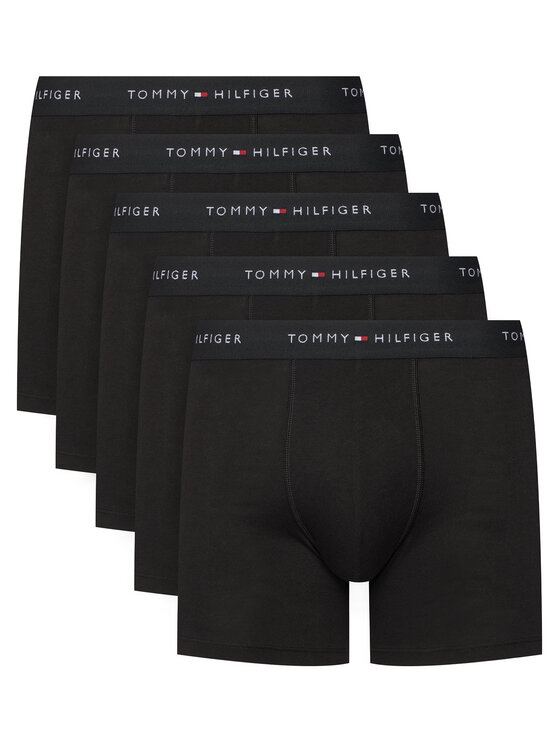 Tommy Hilfiger Tommy Hilfiger Conjunto de calzoncillos boxer UM0UM03751 Negro