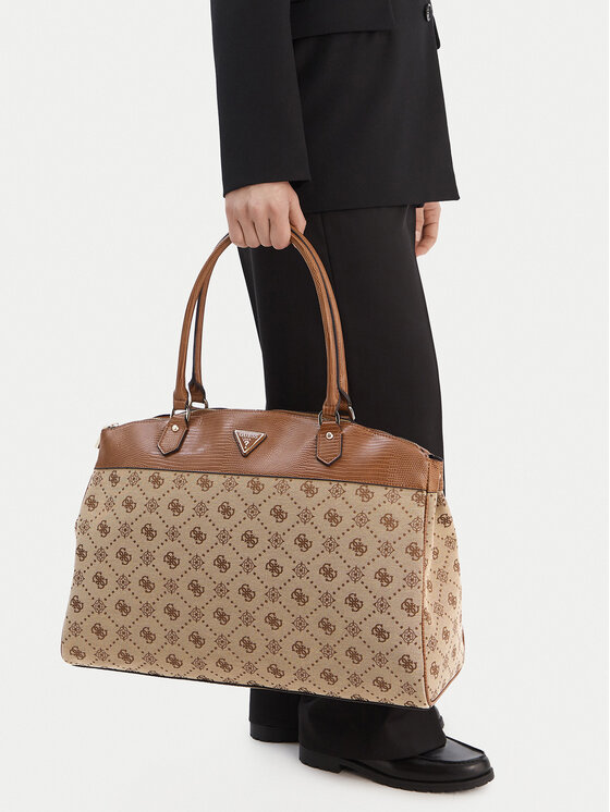 Guess Brīvdienu soma Guess TWLP99 02903 Brūns
