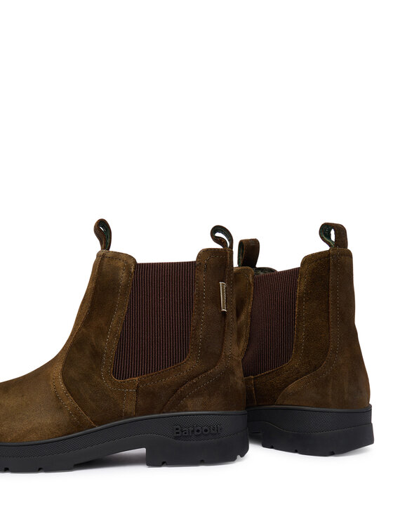 Barbour Členková obuv s elastickým prvkom Barbour Turnbull MFO0817OL77 Hnedá