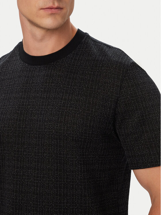 BOSS BOSS Camiseta H-Thompson 181 50565299 Negro Regular Fit