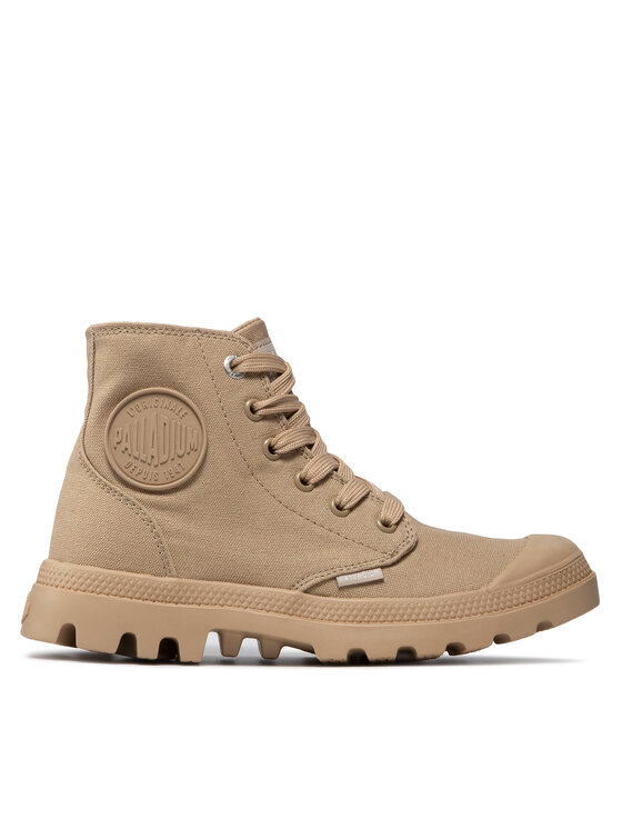 Palladium Turistická obuv Palladium Pampa Hi mono U 73089-271-M Béžová