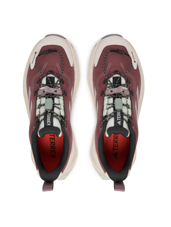 adidas Трекінгові черевики adidas Terrex Trailmaker 2 GORE-TEX Speed Lace JP5242 Бордовий