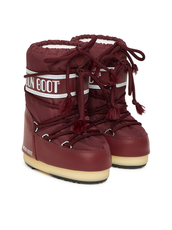 Moon Boot Снігоходи Moon Boot Mb Icon Nylon 80D1400440 S Бордовий