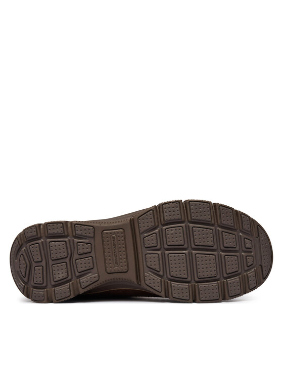 Skechers Členková obuv Skechers Easy Going - Gentle Winter 168185 Hnedá