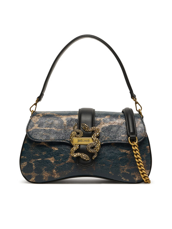 Just Cavalli Torebka Just Cavalli Iconic Snakes 81RA4BA1 ZSE80 Czarny