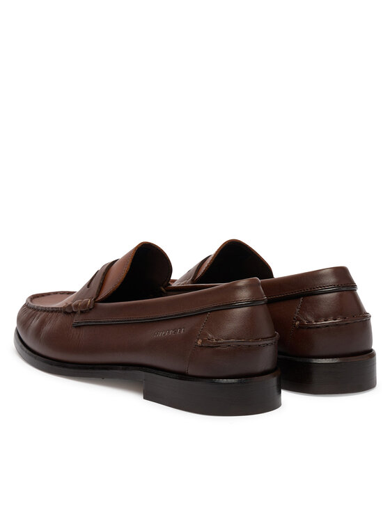 Tommy Hilfiger Mokasinai Tommy Hilfiger Penny Crust FM0FM05836 Ruda